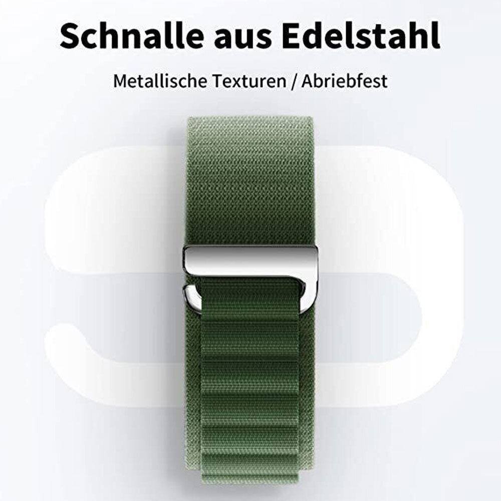 Rainbow TG Alpine Loop Nylon Apple Watch Band - Image 4