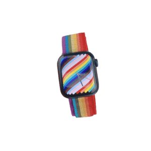 Rainbow TG Alpine Loop Nylon Apple Watch Band