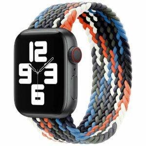 Camouflage TG Braided Solo Loop Apple Watch Band