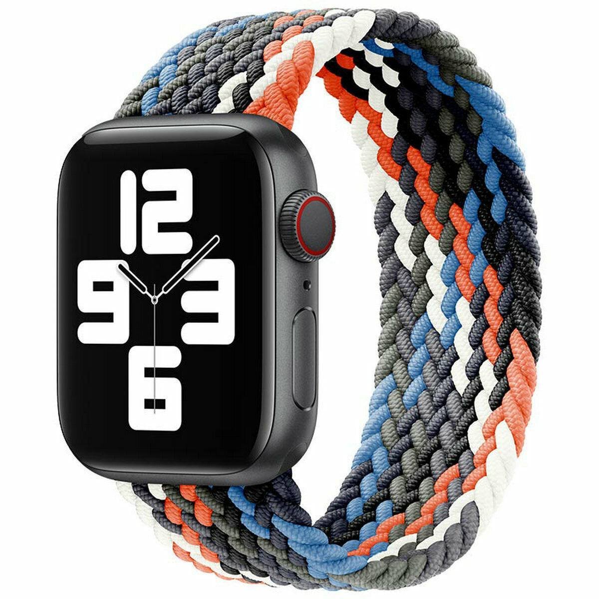 Camouflage TG Braided Solo Loop Apple Watch Band