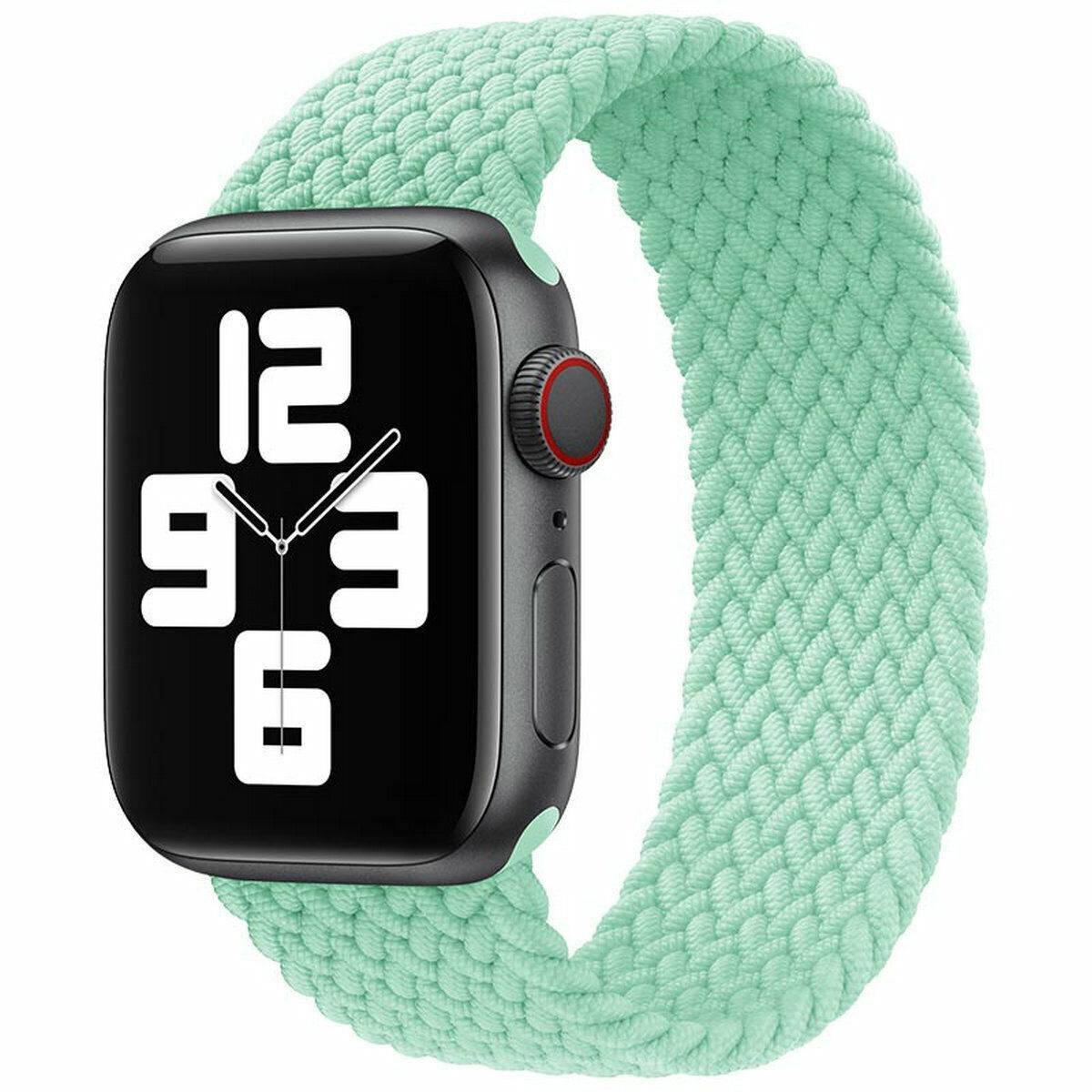 Light Teal TG Braided Solo Loop Apple Watch Band