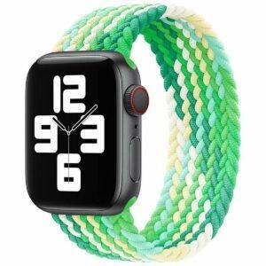 Teal TG Braided Solo Loop Apple Watch Band