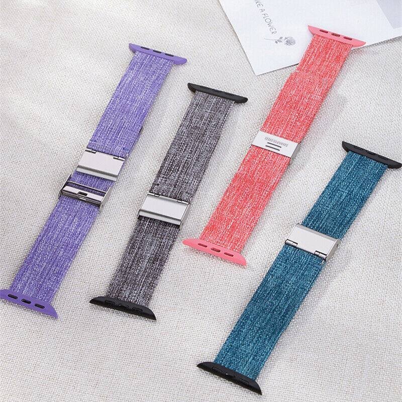 Black TG Titanium Steel Band Apple Watch Band - Image 5