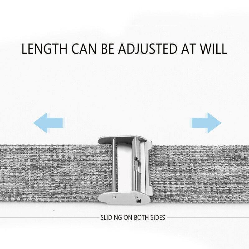 Black TG Titanium Steel Band Apple Watch Band - Image 4