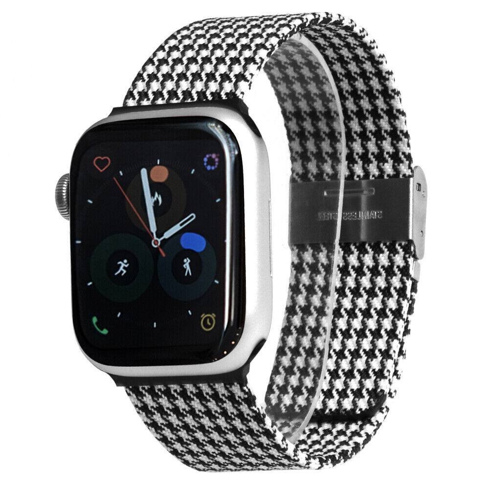 Black&White TG Denim Buckle Band Apple Watch Band