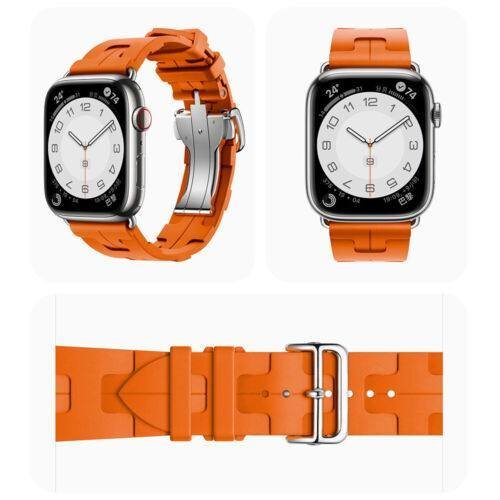 Starlight TG Deployment Buckle Band Apple Watch Band - Image 7