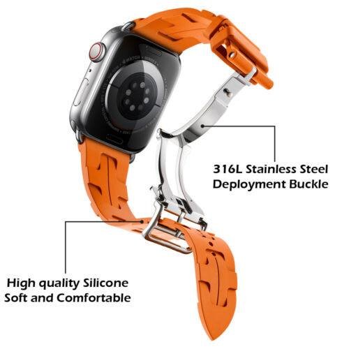 Starlight TG Deployment Buckle Band Apple Watch Band - Image 6