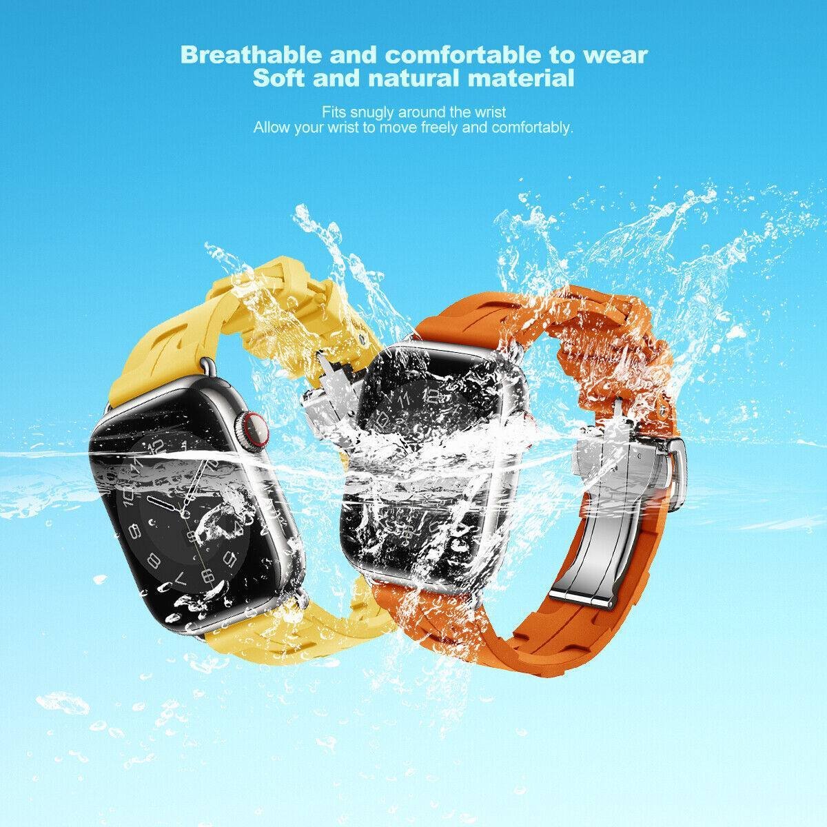 Starlight TG Deployment Buckle Band Apple Watch Band - Image 3