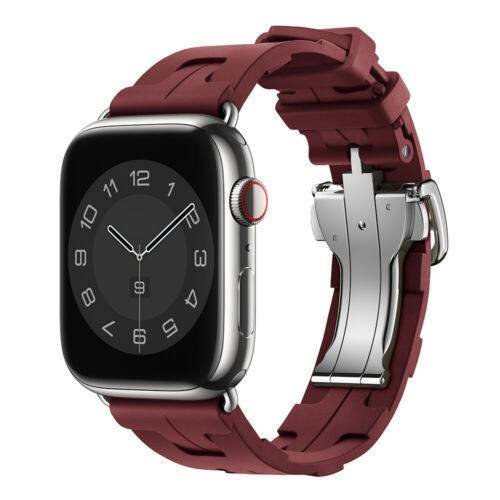 Rouge TG Deployment Buckle Band Apple Watch Band