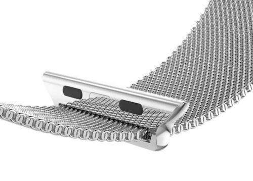 Blue TG Metal Magnetic Stainless Steel Strap Apple Watch Band - Image 4