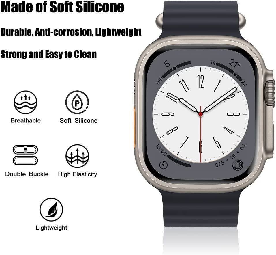 TG Navy Ocean Band for Apple Watch - Image 4