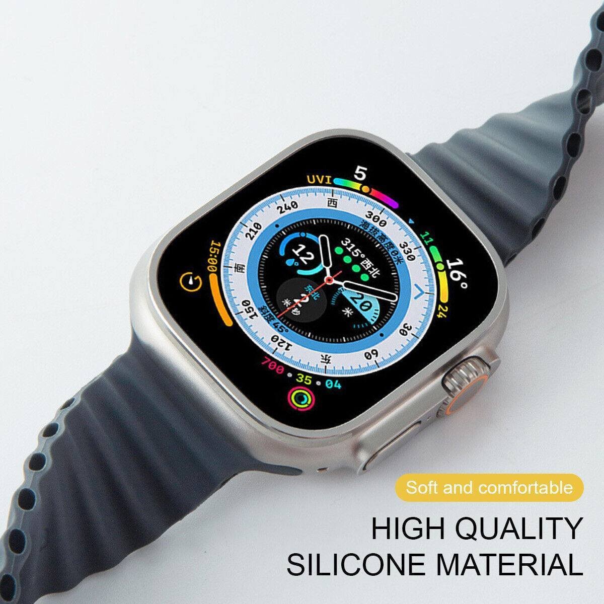 TG Navy Ocean Band for Apple Watch - Image 5