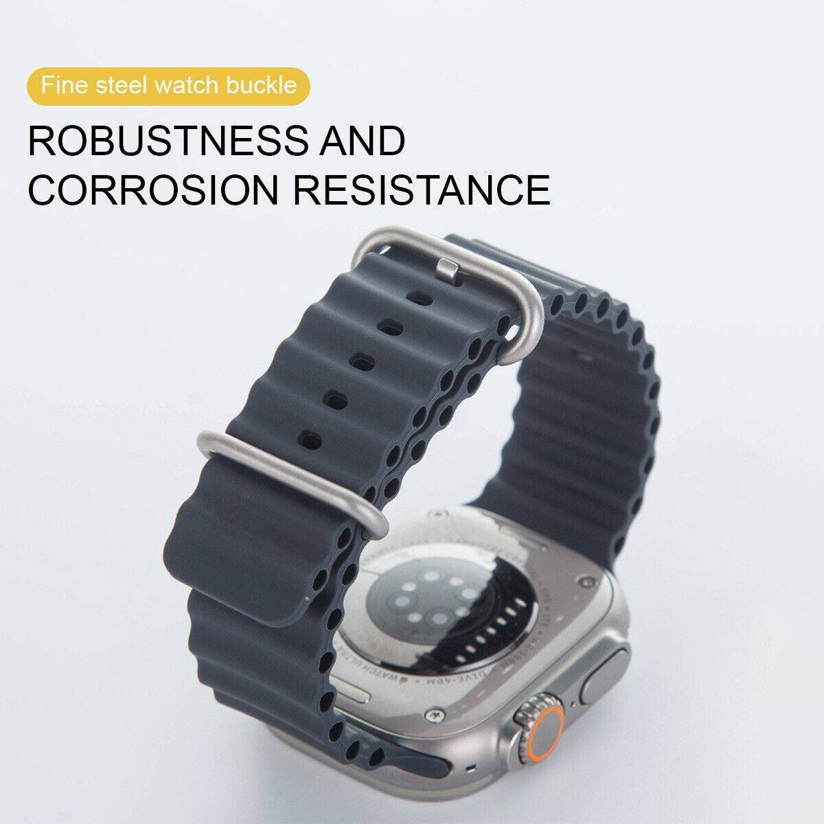 TG Navy Ocean Band for Apple Watch - Image 6