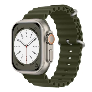 TG Army Green Ocean Band for Apple Watch