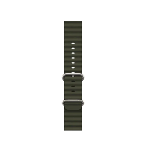 TG Army Green Ocean Band for Apple Watch - Image 2