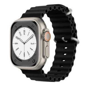 TG Black Ocean Band for Apple Watch