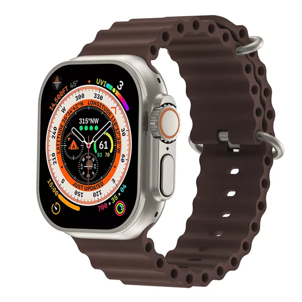 TG Brown Ocean Band for Apple Watch