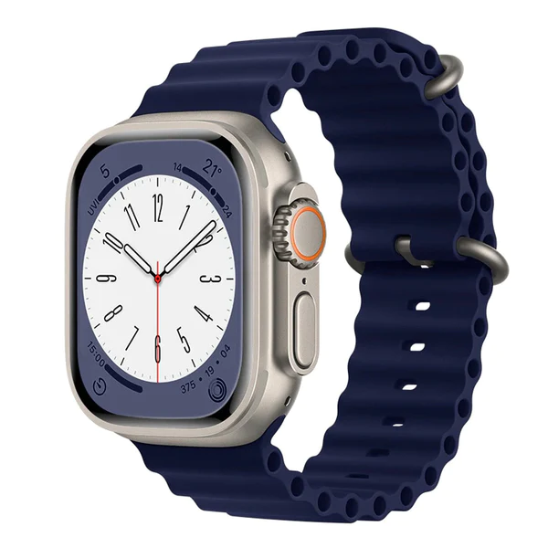 TG Navy Ocean Band for Apple Watch
