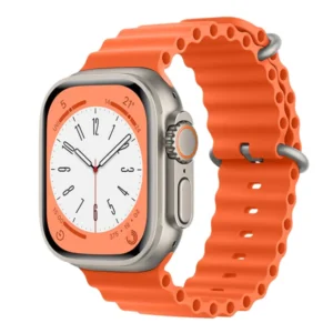 TG Orange Ocean Band for Apple Watch