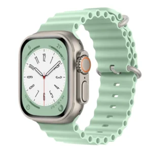 TG Pistachio Green Ocean Band for Apple Watch