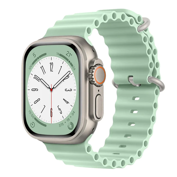 TG Pistachio Green Ocean Band for Apple Watch