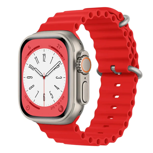 TG Red Ocean Band for Apple Watch