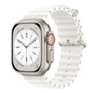TG White Ocean Band for Apple Watch
