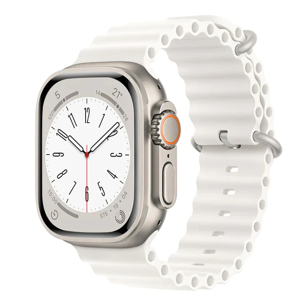 TG White Ocean Band for Apple Watch