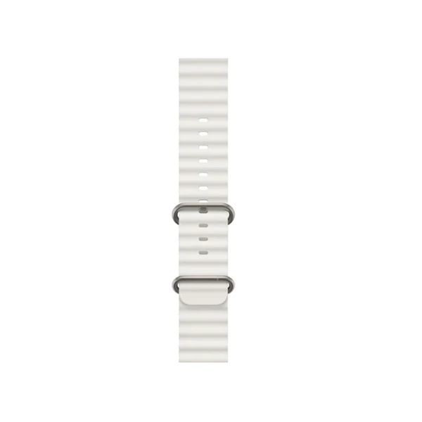 TG White Ocean Band for Apple Watch - Image 2