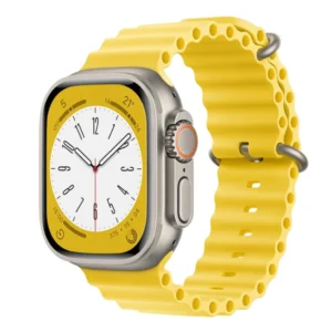 TG Yellow Ocean Band for Apple Watch