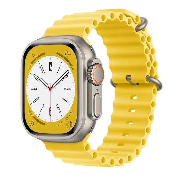 TG Yellow Ocean Band for Apple Watch