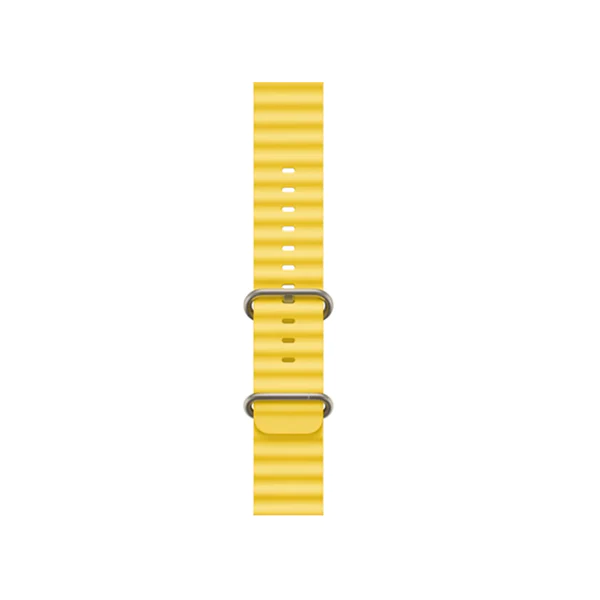 TG Yellow Ocean Band for Apple Watch - Image 2