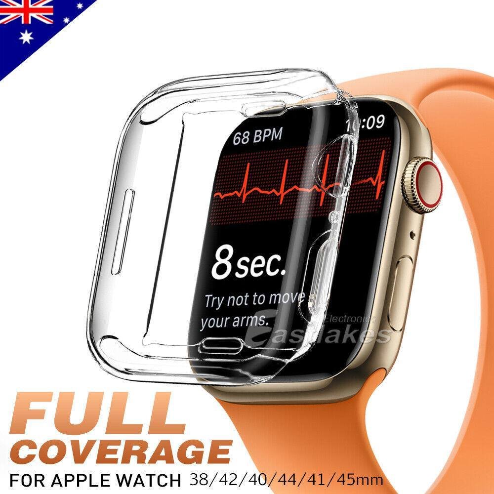 TPU Case Cover for Apple Watch Series (38mm - 49mm)