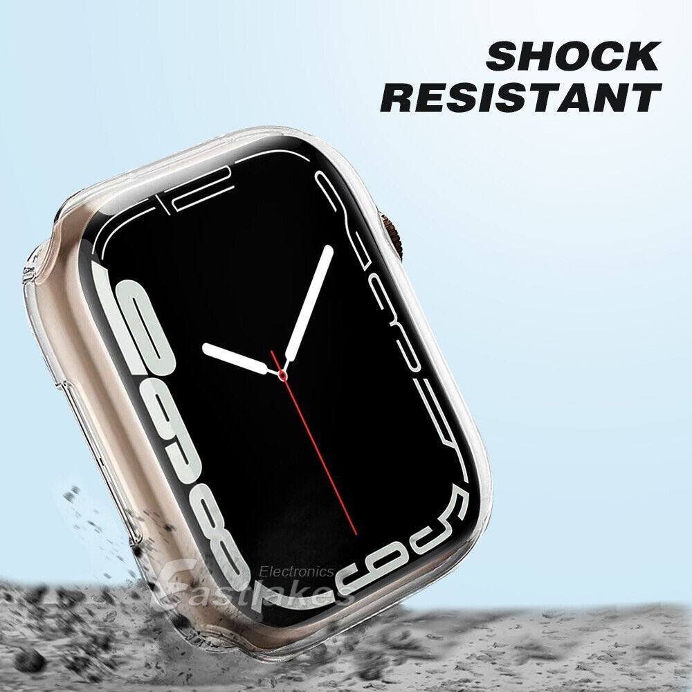 TPU Case Cover for Apple Watch Series (38mm - 49mm) - Image 5