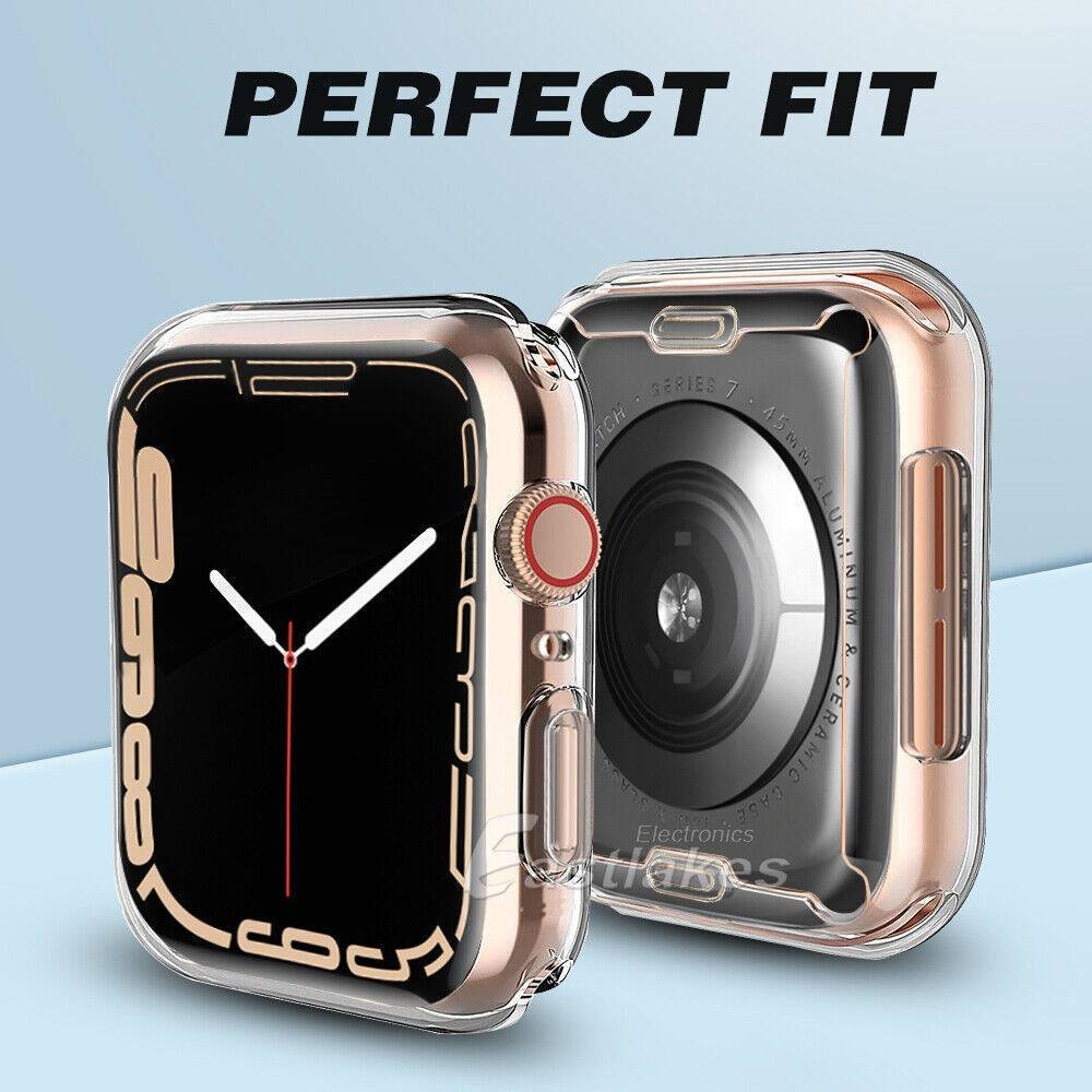 TPU Case Cover for Apple Watch Series (38mm - 49mm) - Image 4