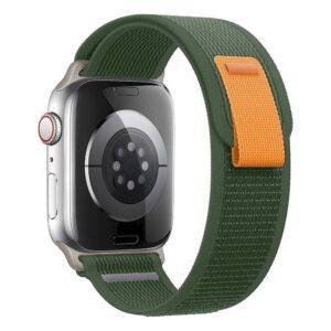 Green TG Trail Loop Nylon Apple Watch Band