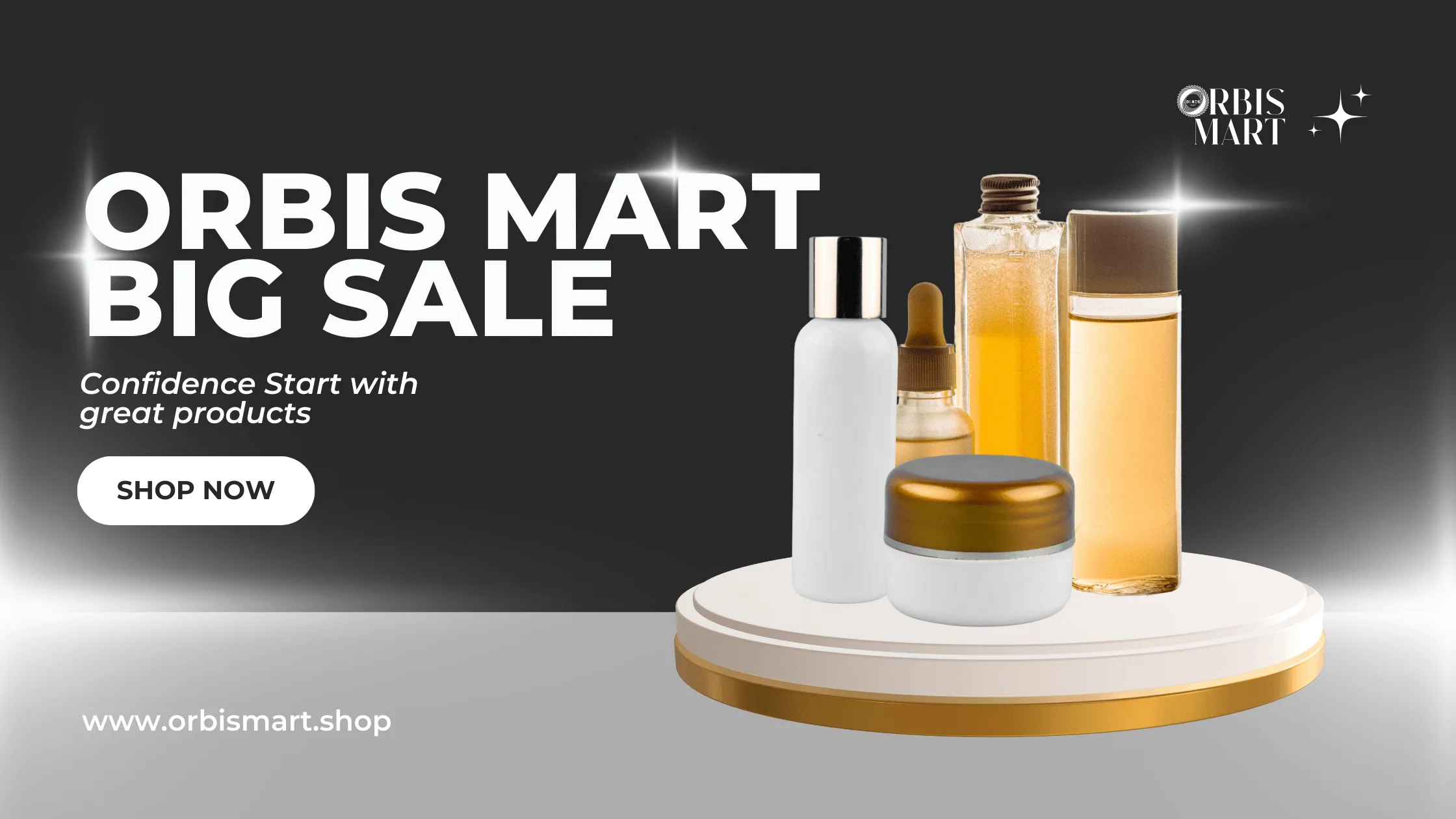 Orbis mart Website Homepage Banner