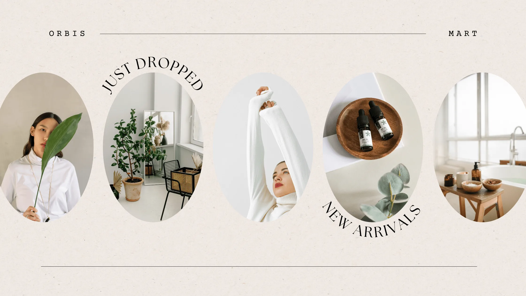 Orbis mart Website Homepage Banner