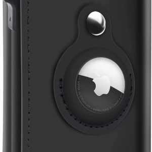 Premium Leather AirTag Pop-up Wallet
