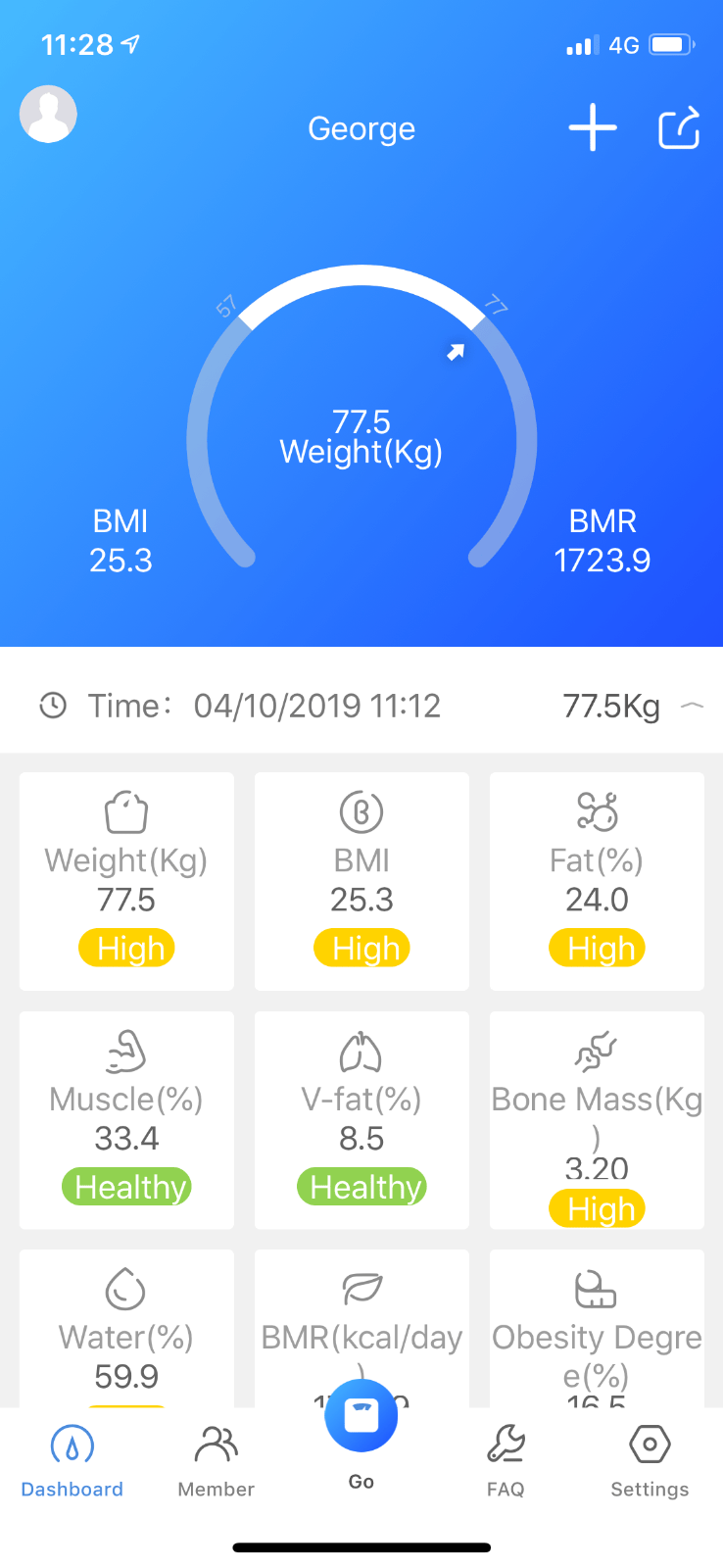SEO-Friendly Product Listing for a Smart Digital Bathroom Body Fat Scale (180KG, Bluetooth, Weight, BMI, Water Tracking) - Image 2